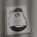 3-in-1 Electric Nail Clipper for Baby & Adults, USB Rechargeable Trimmer with LED Light, Polisher and Storage Container, Adjustable Speeds Nail Clipper for Kids, Seniors & Caregivers (Safe & Quiet) (White)