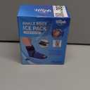 Hilph Foot Ankle Ice Pack Wrap for Plantar Fasciitis, Full Coverage Foot Gel Ice Cold Pack for Feet & Ankle & Heel Injuries, Ice Boot for Surgery Recovery, Feet Pain Relief, Achilles Tendonitis, Large