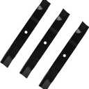 04771200 Lawn Mower Blade Replace 1134-9211-01 1134-9211-02 - for Gravely ZT X, ZT XL Series, Ariens IKON X XL - 52" Zero Turn Lawn Mower Blade (3 Pack)