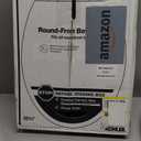 KOHLER 20111-96 Brevia, Slow Close Toilet Seat, Round Toilet Seat, Grip-Tight Bumpers Quick-Attach Hardware, Biscuit