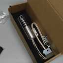 Upgrade WB2X9154 Oven Igniter Compatible with GE Round Gas Range Igniter Replacement Parts WB13K10027 WB13K3 PS243425 AP2014008 GR4033-1/2 Inches long 120V 2.5-3.0 A