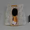 Belula 100% Boar Bristle Hair Brush Set (Medium). Soft Natural Bristles for Thin and Fine Hair. Restore Shine And Texture. Wooden Comb, Travel Bag and Spa Headband Included!