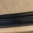 FXW Garden Fence Outdoor for the Yard  40in(H) x 13.6ft(L) Heavy Duty Metal Animal Barrier for Dog, No Dig Decorative Dog Fence, 6 Panels, Black