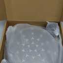 XL11.5 Chicken Shredder, Large Pro Meat Shredder Tool Twist with Ergonomic Handle, Strong Non-Slip Base, Dishwasher Safe, Kitchen Chicken Grinder for Ground Food, Vegetables, Black