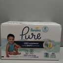 Pampers Pure Protection Baby Diapers, Size 3 (1628 lbs), 66 Count, Up to 100% Leakproof, Premium Plantbased Skin Protection, Hypoallergenic Soft Diapers