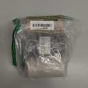 984 Ft Twine String, Natural Jute Twine, 2mm White Cotton Rope, 10ply Black Cotton for Crafts, Art, Gardening Plants, Gift Wrapping, Decoration, Packing String Bulk(3 Rolls)