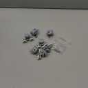 8 Pcs Double TwinTop/Bottom Shower Door Rollers/Runners/Pulleys/Wheels Bathroom Replacement Parts 23mm Diameter