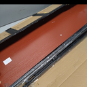 WLIVE Dresser for Bedroom with 10 Fabric Drawers, Tall Chest Organizer Units for Clothing, Closet, Storage Tower with Cabinet, Metal Frame, Wooden Top, Charcoal Black Wood Grain Print