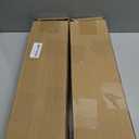 Lallisa 2 Pieces Stainless Steel Shelf Bathroom Shower Floating Shelves Wall Mounted Shower Caddy Basket Shelf Storage Organizer Shelves for Bathroom, Kitchen, Living Room (15.75 Inch/ 40 cm,Gold)