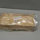 Natural Bamboo Stackable Drawer Organizer for Kitchen, Office, Small Hardware Tools, Toys & Blocks Storage 11.8x4.92x1.34 Inches (2PCS)