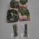 4 Pcs Flower Garland, 26.4 Ft Pink Floral Garland Fake Flowers for Wedding Arch Party Wall Garden Room Decor