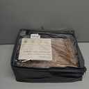 BEDELITE Velvet Fitted Sheet and Pillowcases Set, Luxury Soft Fuzzy Bottom Sheet with Reinforced Elastic Corner Straps, Deep Pocket up to 15", 1 Fitted Sheet and 2 Pillowcases (Queen, Burnt Orange) : Home & Kitchen