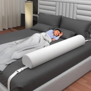 [1Pack] Premium Bed Bumpers for Toddlers with Adjustable Straps, Bed Rail For Toddlers, Toddler Bed Rail for Full Size, Twin, Queen & King Bed Size, Toddler Bed Rails