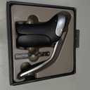 OXO Steel Vertical Lever Corkscrew with Removable Foil Cutter