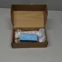 Yuntau 4 Pcs Beach Summer Table Decor Starfish Seashell Coastal Wooden Block Sign Ocean Tiered Tray Decor Farmhouse Table Centerpieces Rustic Nautical Decorations for Home Office Desk Shelf Mantel