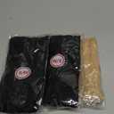 Ailaka 3 Pairs Compression Socks with Zipper, 15-20 mmHg Medical Knee High Compression Socks for Men Women, Open Toe Socks for Varicose Veins, Edema, Recovery (Black+Beige+Black Copper)