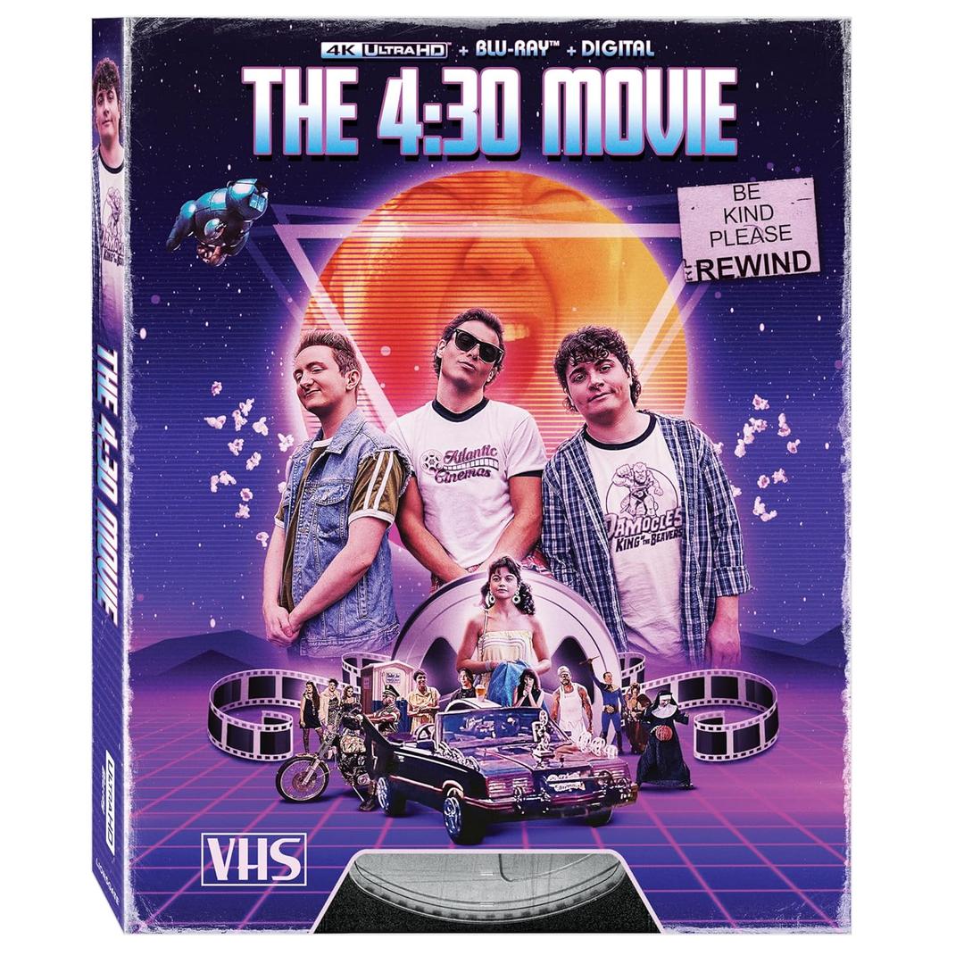 The 4:30 Movie 4K + Bluray + Digital Amazon Steelbook [4K UHD]