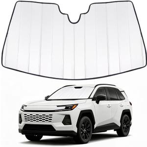 Fumgil Windshield Sun Shade Fit for Toyota Rav4 2026