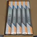 Goldenwarm 10 Pair 14 Inch Soft Close Drawer Slides, 20 Pack Heavy Duty Side Mount 100lb Capacity, Full Extension Ball Bearing Cabinet Glides for Kitchen