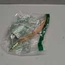 200LED Hanging Sphere Lights, Battery Operated Starburst Lights, 8 Modes Dimmable Remote Control, Waterproof Copper Wire Fairy Light for Indoor Outdoor Christmas Decor (Warm White)