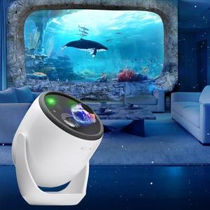 3D Theme Projector, HD Naked-Eye 3D Starry Sky Projector, Theme Dynamic Night Light, Includes Remote Control, Timer Function, and Bluetooth Speaker. Ideal for Home Decor and Leisure Entertainment