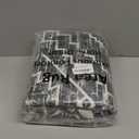 Wonnitar Moroccan 4x6 Area Rug, Washable Dark Gray Living Room Rug, Non-Slip Boho Rug for Bedroom, Farmhouse Non-Shedding Soft Indoor Carpet for Kitchen Entryway Mud Room (Dark Grey,4'x6')