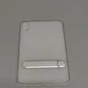 ESR for iPad mini 7 A17 Pro Case, iPad mini 7th/6th Generation Case with Stand(2024/2021), 3 Stand Modes, Slim and Light, Drop Safe, Supports Pencil Pro & Pencil (USB-C), Boost Kickstand Cover, Clear