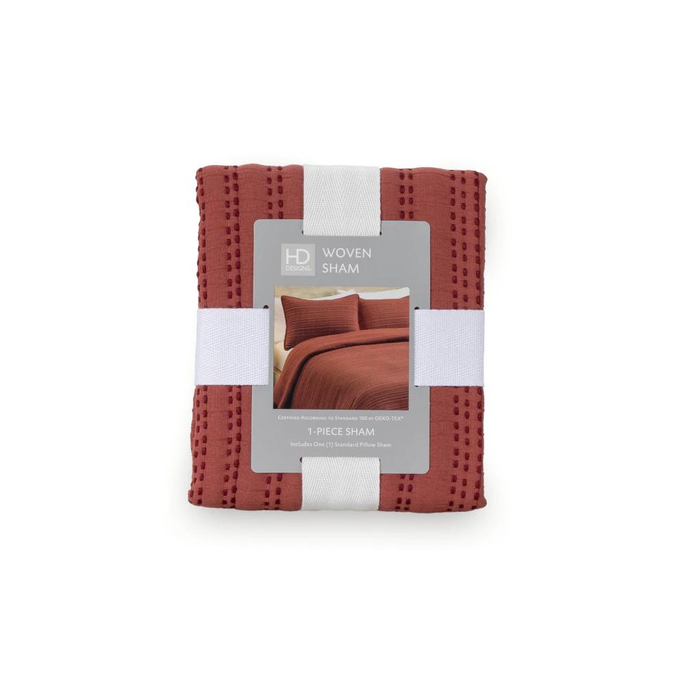 HD Designs® Tripleweave King Sham