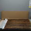 Huuger Computer Desk, 63 Inch Office Desk, Gaming Desk with Storage, Writing Desk Work Desk for Home Office, Study, Modern Simple Desk, Large Legroom, Metal Frame, Rustic Brown