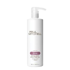Paul Mitchell Extra-Body Sculpting Gel, Adds Fullness + Styling Control, For Fine Hair, 16.9 fl.oz
