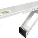 Foozet Window Air Conditioner Support Bracket , Window AC Bracket Light Duty , Window AC Support Up to 85 lbs