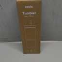 Owala Stainless Steel Triple Layer Insulated Travel Tumbler with Spill Resistant Lid and Straw, BPA Free, 24 oz, Brown/Pink (Watermelon Breeze) (24 Ounces (Pack of 1))