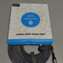 Highwings 8K@60 Long HDMI Cable 15FT, 48Gbps 2.1 High Speed Gaming HDMI Cord 4K120 144Hz RTX 3090 eARC HDCP 2.2&2.3 Compatible for PS5, SoundBar, AVR, UHD TV (Grey)