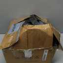 SNTD Fruit and Vegetable Basket Bowls for Kitchen with Metal Top Lid, 5 Tier Rotating Storage Rack Cart for Potato Onion Banana, Wire Basket Organizer on Wheels, Large (Black)