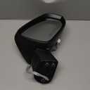 Right Passenger Side Mirror Compatible with Toyota RAV4 2019 2020 2021 2022 2023 2024 Power Heated Turn Signal Blind Spot Door Rear View Mirrors 8 Pins Black