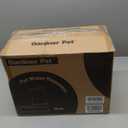 Gardner Pet Automatic Dog Water Dispenser Gravity Stainless Steel Water Waterer Feeder, Large Capacity Water Feeding Bowls for Medium & Large-Sized Dogs Cats Other Pets -(2.1 Gallon) (Dark)