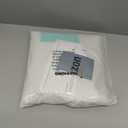 WELTRXE No Hook Shower Curtain with Snap in Liner, 230GSM Waterproof Fabric Hotel Luxury Weighted Bath Curtain with See Through Mesh Top Window, Machine Washable, 72 x 74 Inch, Beige