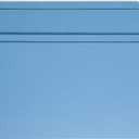 Smead File Folder, Reinforced Straight-Cut Tab, Legal Size, Blue, 100 per Box (17010)