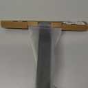 Dancemoon JustHang Shower Squeegee for Glass Doors, All-in-One Award-Winning Silicone Squeegee with Built-in Hook for Bathroom, Window, Mirror, Tile Wall, Car, Streak-Free Cleaner Tool, 10-Inch Black