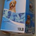 MorTime 10 lb Bean Bag Filler Shredded Memory Foam Fill for Bean Bags Pillows Chairs Crafts, Bean Bag Refill Replacement Fills, 28 L