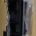 Lunix LX20 FSA Foot and Calf Massager for Plantar Fasciitis, Neuropathy Relief, Adjustable Leg Ankle Deep Kneading Shiatsu Therapy with Heat, Blood Circulation, Hot Cold Pockets Granite Gray