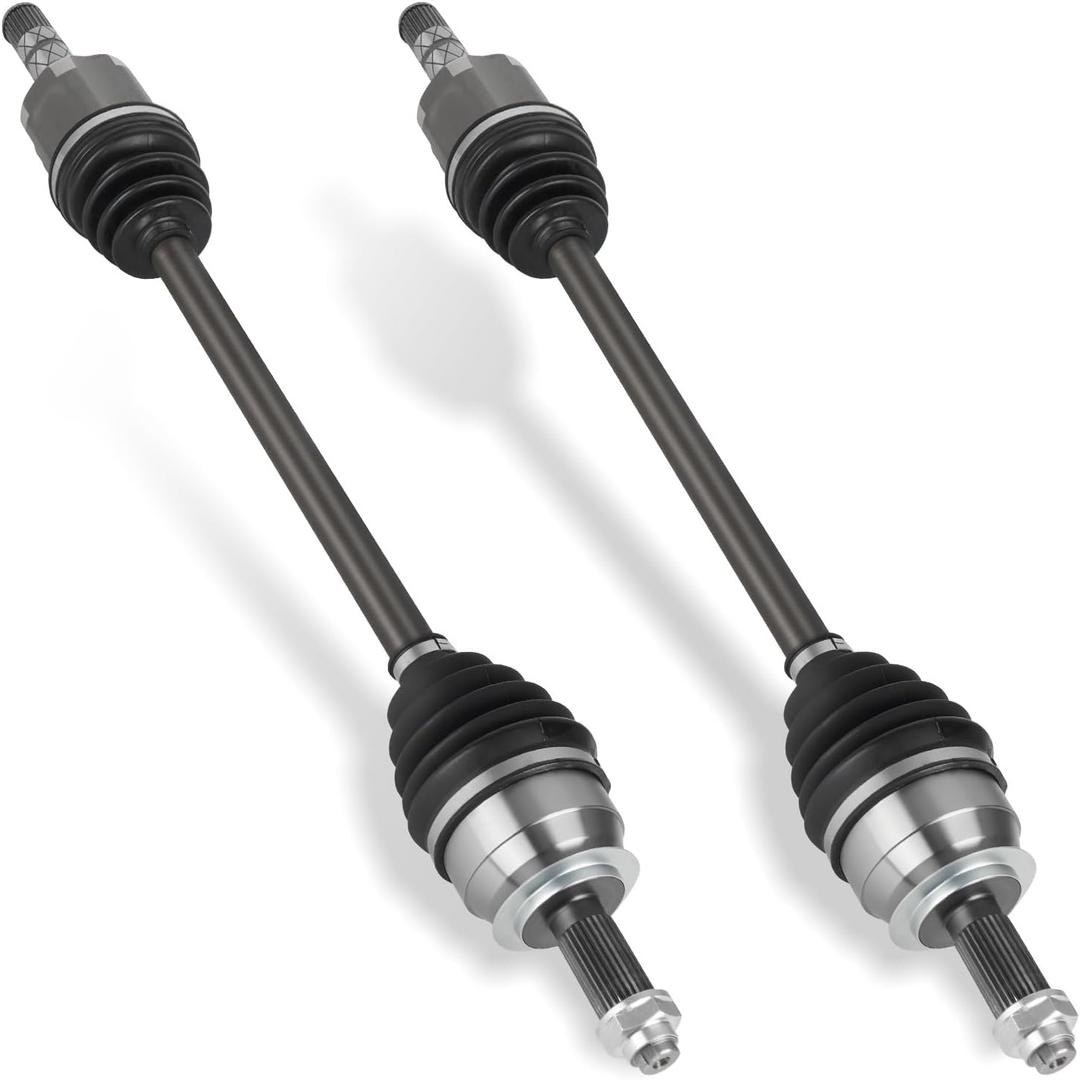 Front CV Axle Shaft Assembly Fit for Subaru Forester 2.0L 2.5L 2014 2015 2016 2017 2018, Left and Right CV Joint Shaft, Replacement for 66-7568, 2 pack