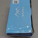 SOLPEX Solar Deck Lights Outdoor 16 Pack, Solar Step Lights Waterproof Led Solar lights for Outdoor Stairs, Step , Fence, Yard, Patio, and Pathway(Warm White)