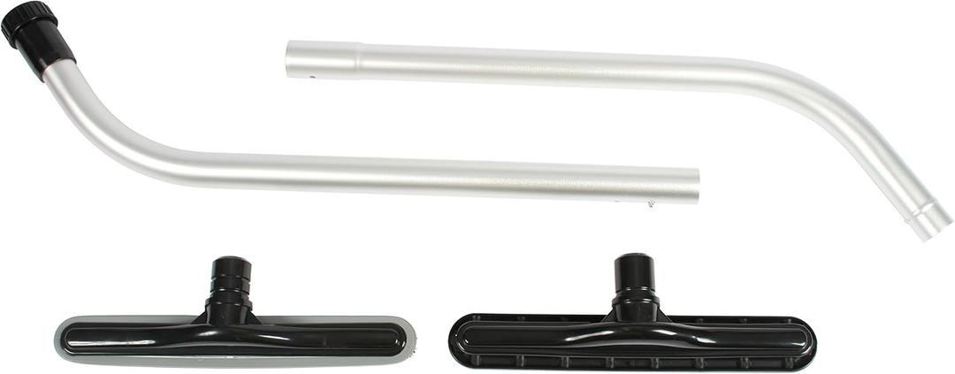 Cen-Tec Systems 91255 Commercial Cleaning Kit with 2-Piece Aluminum S-Wand and Vacuum Tools, 14-Inch