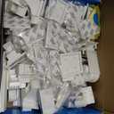 Vmaisi Adhesive Magnetic Locks for Cabinets & Drawers (40 Locks and 4 Keys)