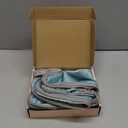 Compression Packing Cubes for Travel, 4 Set Expandable Packing Organizers, Lightweight Luggage Organizer Bags, Travel Essentials for Carry on, Handy Helper for Organizing Clothes, Blue