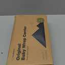 KeaBabies Baby Wrap Carrier - All in 1 Original Baby Carrier Newborn to Toddler Sling, Easy to Wear, Hands Free Bonding, Lightweight, Breathable Infant Wraps (Trendy Black) (One Size (Pack of 1))