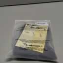 DAJIDALI Dog & Cat Anxiety Vest & Spay Recovery Suit Silent Adjustable Calming Wrap for Surgery & Thunderstorms 2-Piece Cone Alternative, Size: S, Black