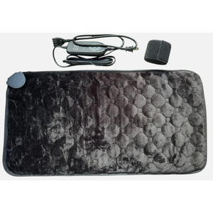 UTK Far Infrared Heating Pad H81C1 - 12" x 24" - 8 Heat Settings - Black