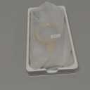 Compatible with Samsung Galaxy S25 Plus Case with Magnetic Ring Stand [Compatible with Mag-Safe] [Full Camera Lens Protector] Plating Clear Phone Case for S25 Plus 6.7", Gold